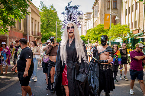 Romania Pride march